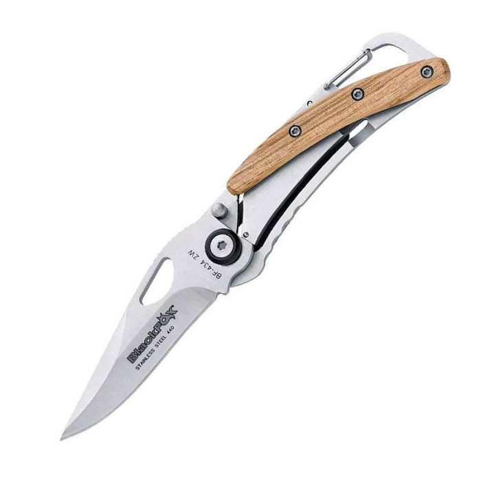 Нож ккарманный Fox BlackFox wood BF-434 