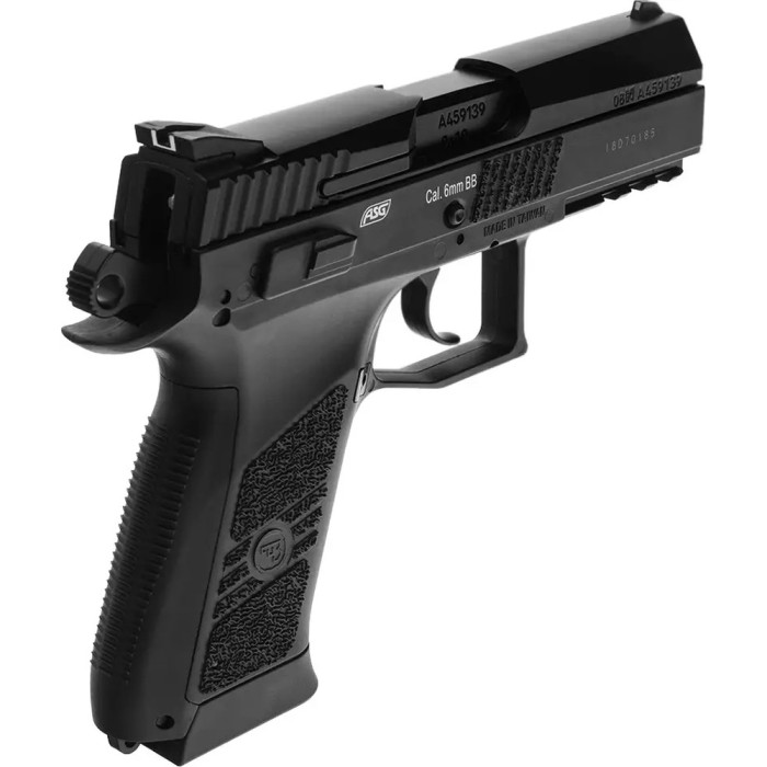 Пистолет страйкбольный ASG CZ75 P-07 Duty CO2. Blowback. кал. 6 мм  