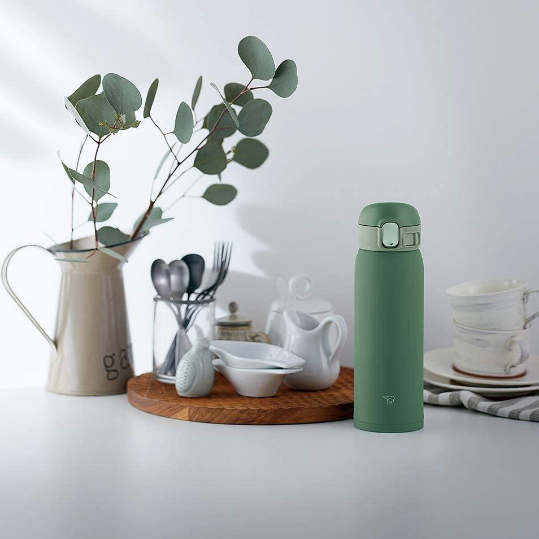 Термокружка Zojirushi SM-WA48GD 0.48 л оливковый  