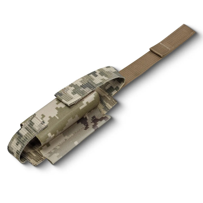 Подсумок Ukrarmor для турникета эластичен. Molle. Cordura 500D Пиксель  