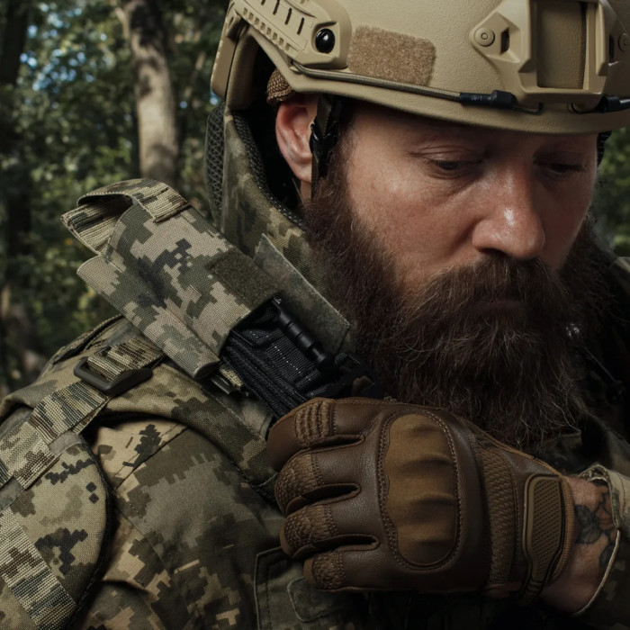 Подсумок Ukrarmor для турникета эластичен. Molle. Cordura 500D Пиксель  