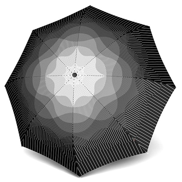 Зонт Knirps T.200 Nuno Fog Авто/Складной/8спиц /D99x28см  