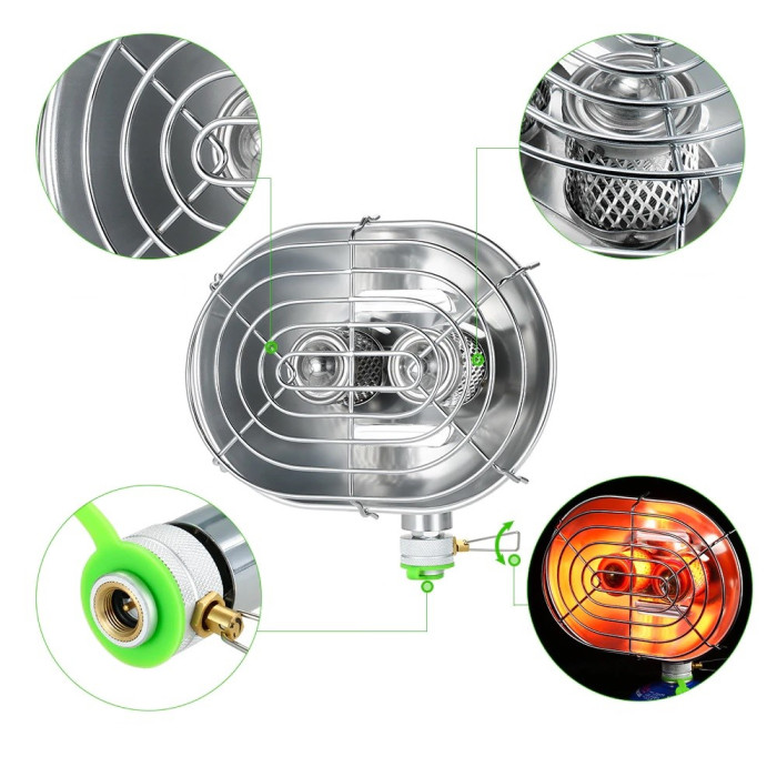 Газовый обогреватель BRS-H22  