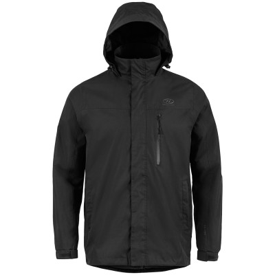 Ветровка Highlander Kerrera 3000 mm Black, XXL