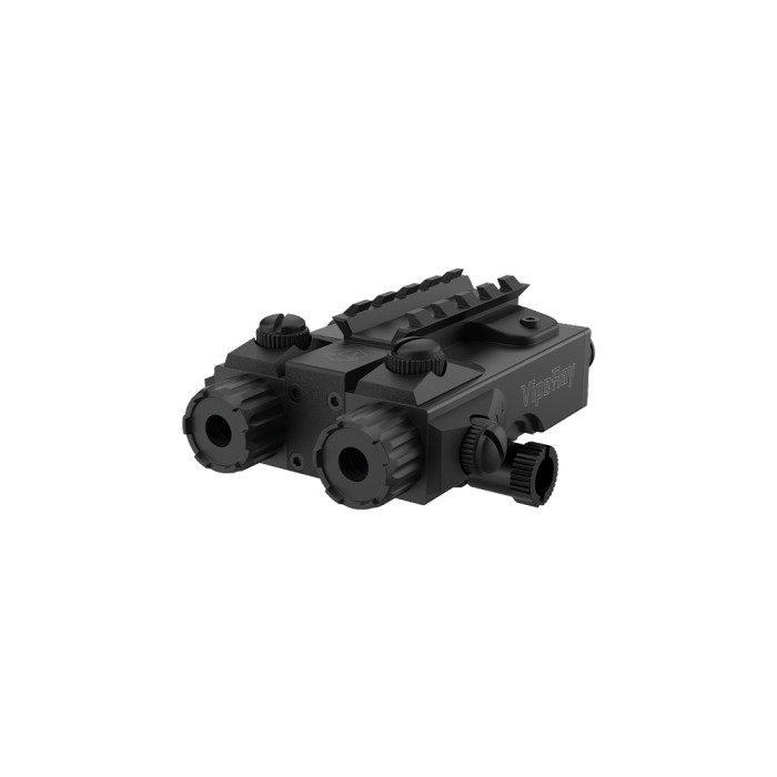 Лазерный целеуказатель Vector Optics Laser Combo GENII красный+IR лазер  