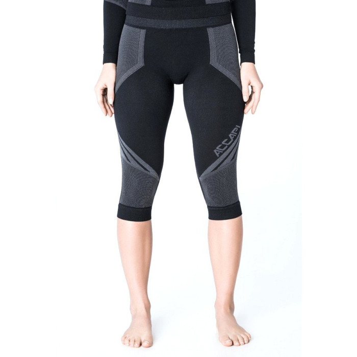 Кальсоны Accapi Propulsive ¾ Trousers Woman 999 black , M-L 