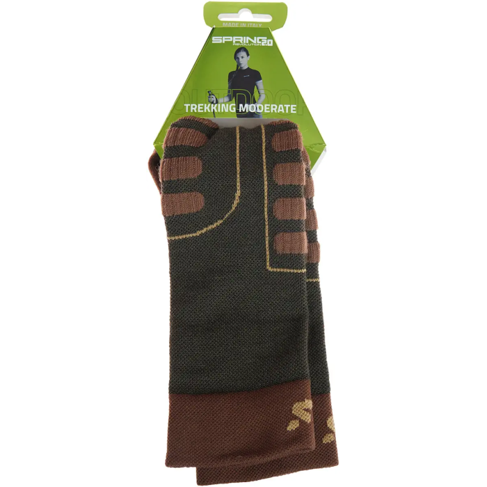 Носки Spring 791 Размер 43-46 коричневый  