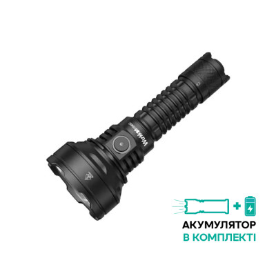 Фонарь Wurkkos TD01C USB-C fast charging 1800lm, черный