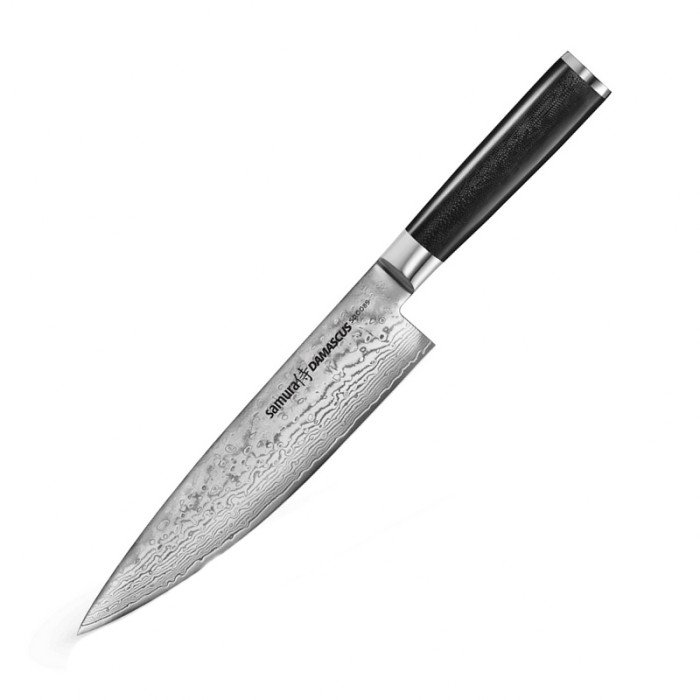 Нож кухонный Samura Damascus Шеф, 200 мм, SD-0085  