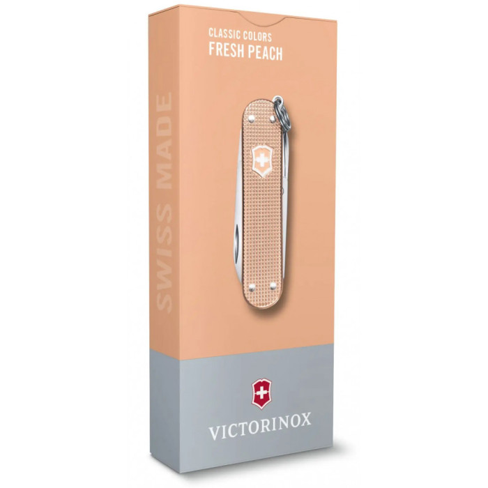 Нож Victorinox Сlassic SD Alox Colors Fresh Peach 06221.202G  