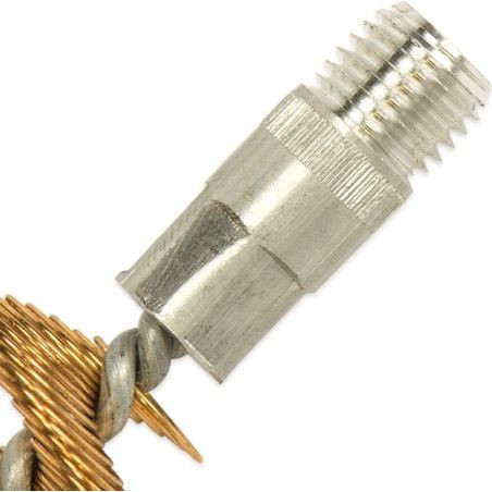 Спиральный ерш Bore Tech для ружей кал. 16. Бронза. 5/16x27 M  