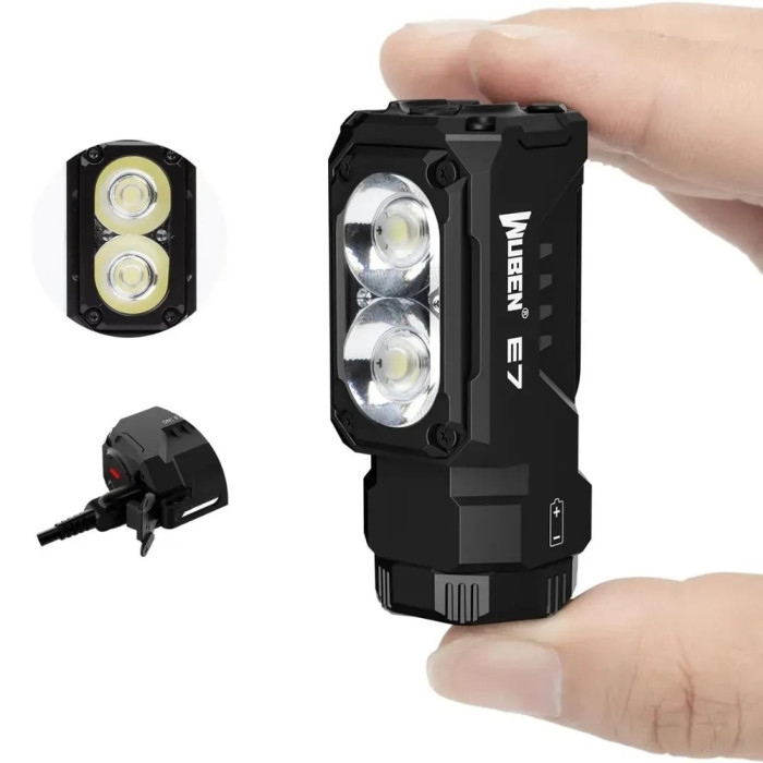 Фонарь Wuben E7 6500К, песочный  