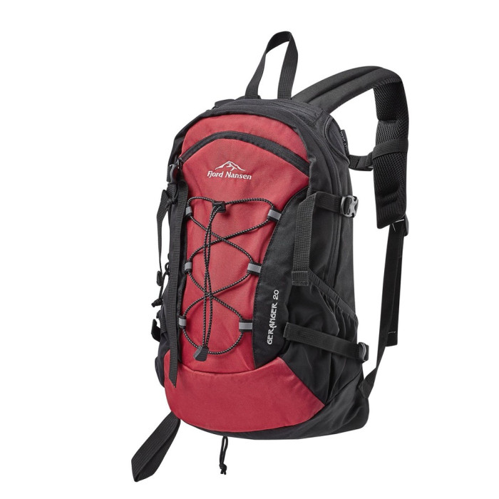 Рюкзак Fjord Nanse GERANGER 20 SOLID red/black 