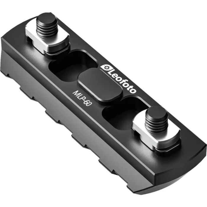 Планка Leofoto Weaver/Picatinny на 5 слотов. M-LOK. Алюминий  
