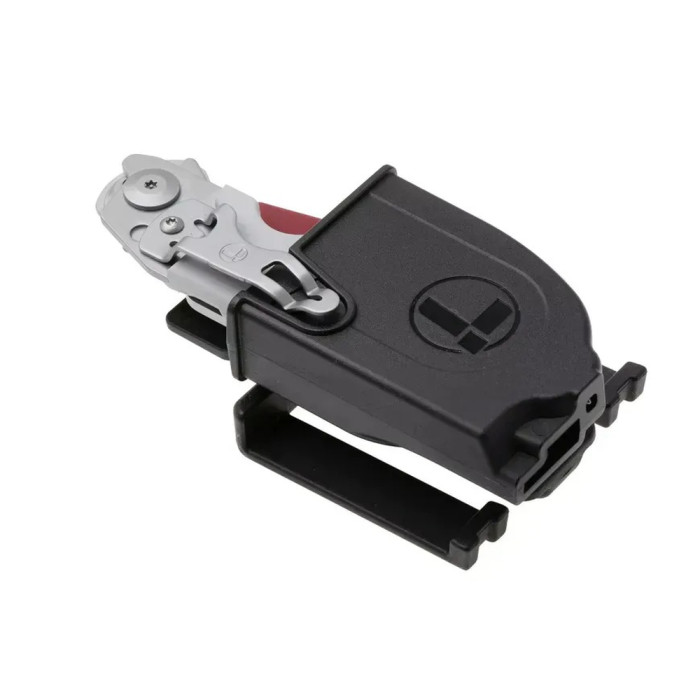 Ножницы Leatherman Raptor Rescue, серо-бордовые, utility чехол  