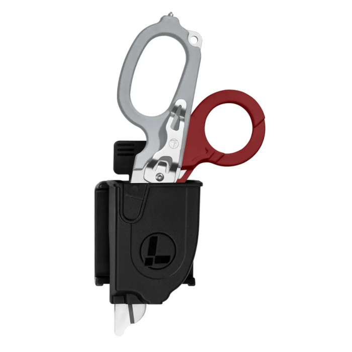 Ножницы Leatherman Raptor Rescue, серо-бордовые, utility чехол  