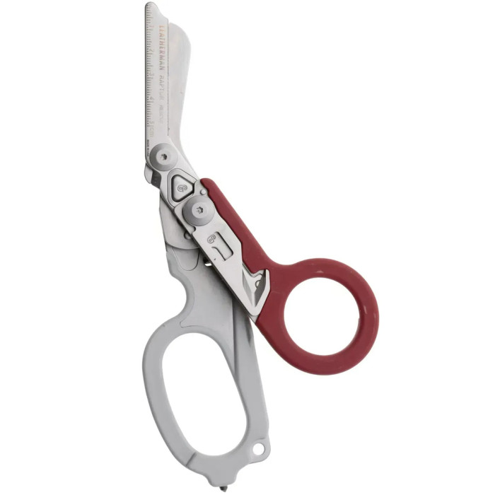 Ножницы Leatherman Raptor Rescue, серо-бордовые, utility чехол  