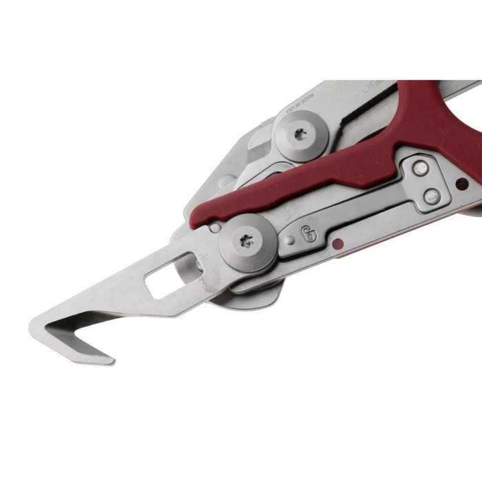 Ножницы Leatherman Raptor Rescue, серо-бордовые, utility чехол  