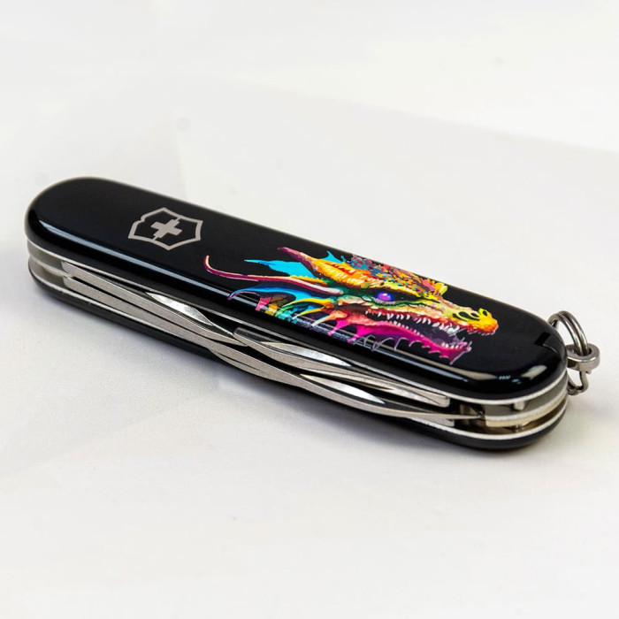 Складной нож Victorinox SPARTAN ZODIAC Яркий дракон 1.3603.3.Z3330u  