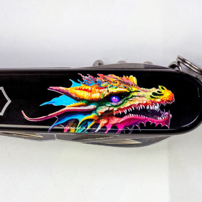 Складной нож Victorinox SPARTAN ZODIAC Яркий дракон 1.3603.3.Z3330u  