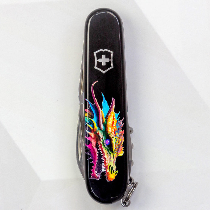 Складной нож Victorinox SPARTAN ZODIAC Яркий дракон 1.3603.3.Z3330u  