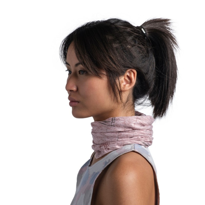 Шарф-труба Buff Coolnet UV+ Reflective HTR Rose Pink  
