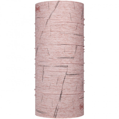 Шарф-труба Buff Coolnet UV+ Reflective HTR Rose Pink