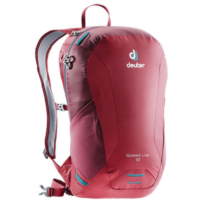 Рюкзак Deuter Speed Lite 12л с поясным ремнем cranberry-maron