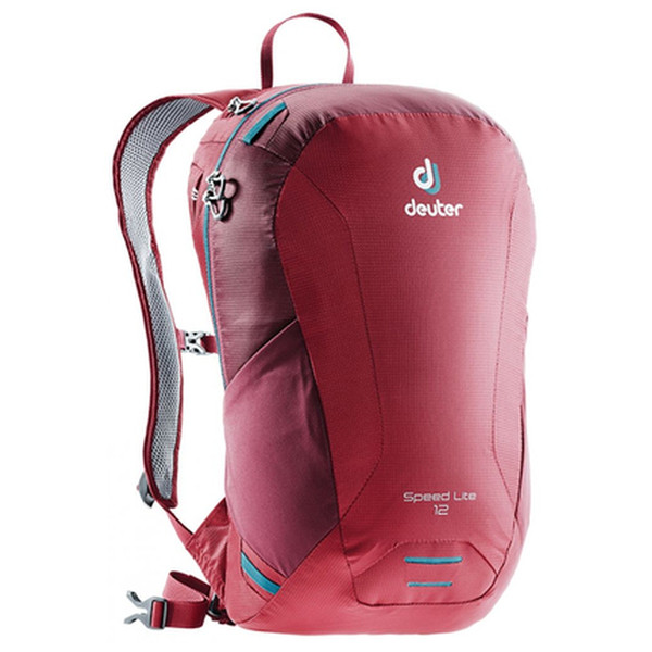 Рюкзак Deuter Speed Lite 12л с поясным ремнем cranberry-maron 