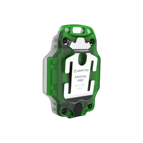 Фонарь Armytek Crystal Pro, зеленый 