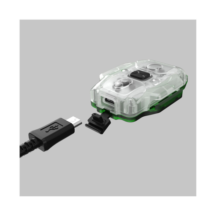 Фонарь Armytek Crystal Pro, зеленый  