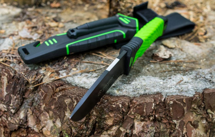 Нож Ganzo G8012, зеленый  