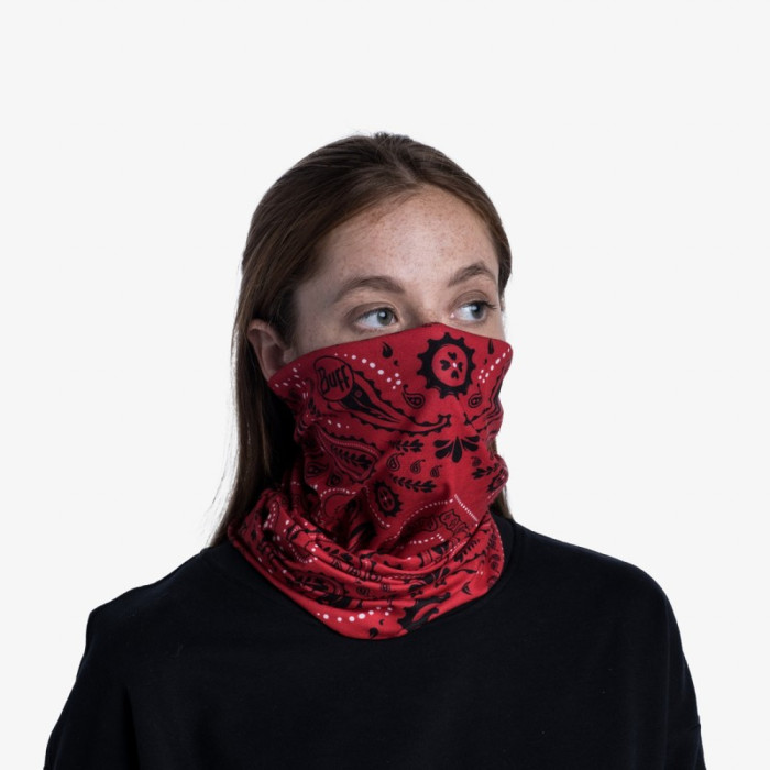 Шарф-труба Buff ORIGINAL new cashmere red  