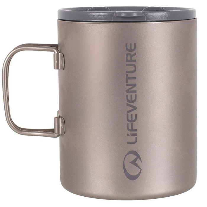 Кружка Lifeventure Titanium Insulated Mug (76220)  