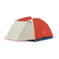 Палатка трехместная Naturehike CNK2300ZP024, красная