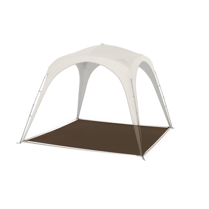 Пол для тента Naturehike CNK230WS014, 2.4 м*2,4 м, коричневый  