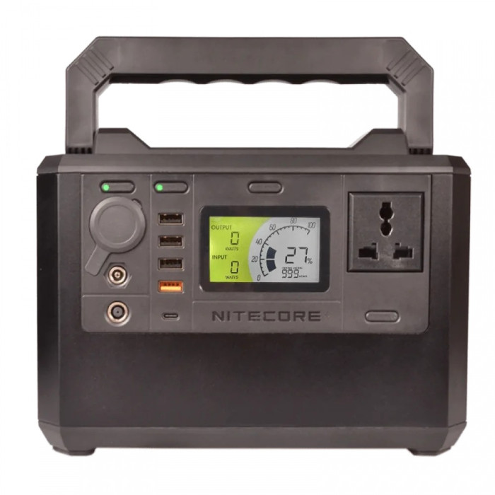 Зарядная станция Nitecore NPS600 (165000mAh)  