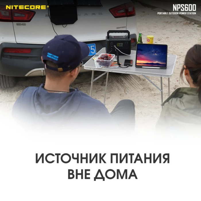 Зарядная станция Nitecore NPS600 (165000mAh)  