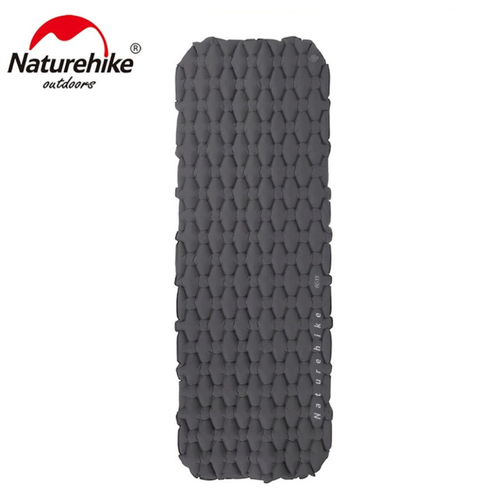 Коврик надувной Naturehike FC-10 NH19Z001-P, 65 мм, графит  