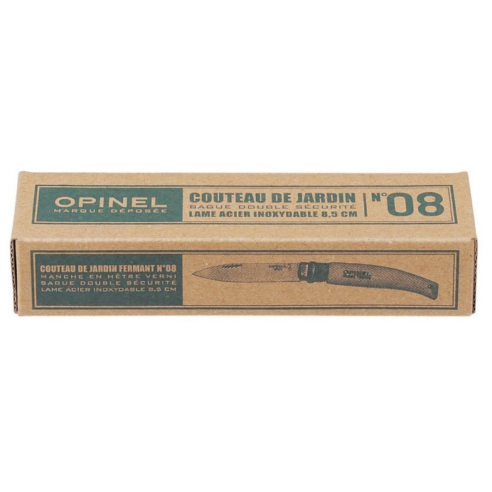 Нож Opinel Jardin 8 VRI  