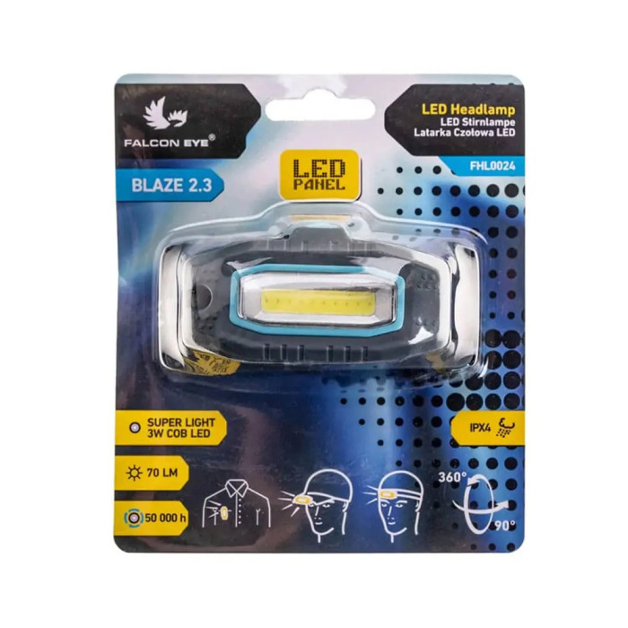 Фонарь налобный Falcon Eye Blaze 2.3 (70 Lm) (FHL0024)  