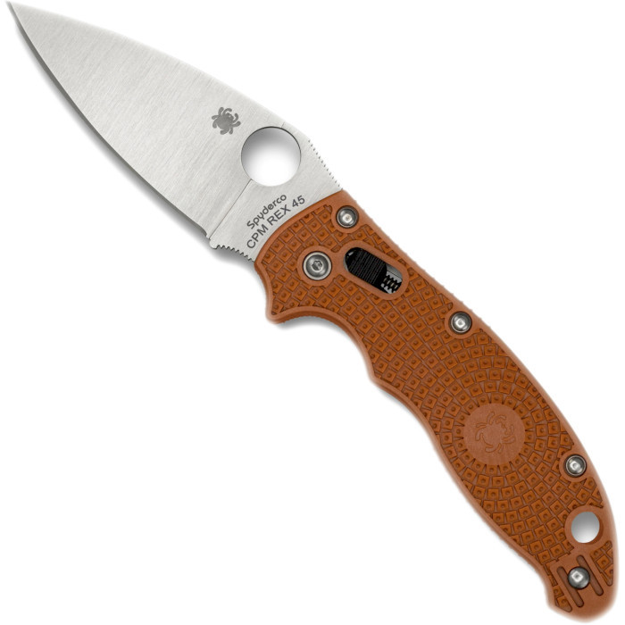 Нож Spyderco Manix 2 Spint Run, FRN, CPM REX 45 (C101PBORE2)  