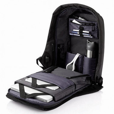 Рюкзак антивор XD Design Bobby Anti-Theft 15,6 Black (P705.541)  