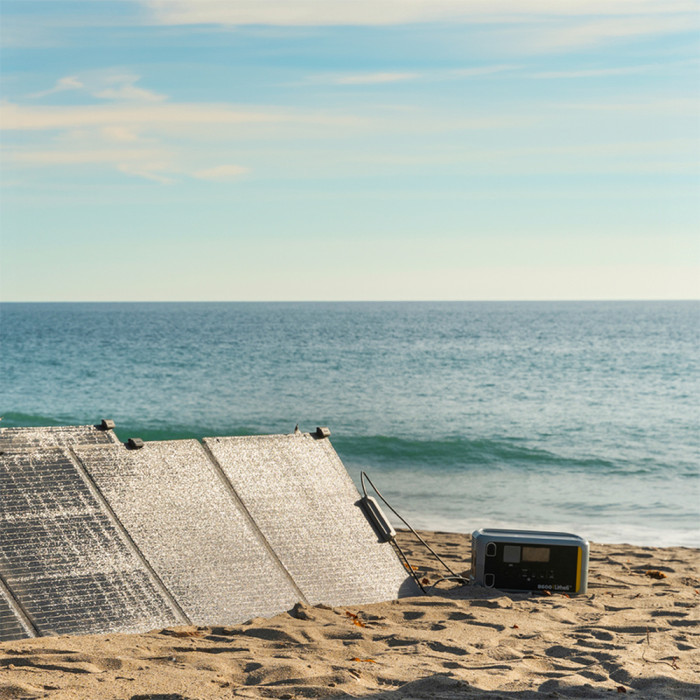 Портативная складная солнечная панель Litheli 200W  