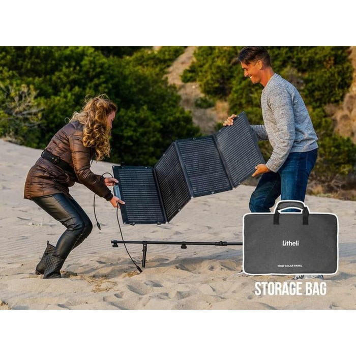 Портативная складная солнечная панель Litheli 200W  