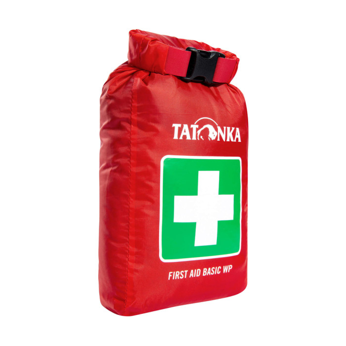 Аптечка заполненная Tatonka First Aid Basic Waterproof, Red (TAT 2710.015)  