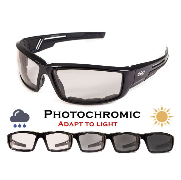 Очки Global Vision Sly Photocromic (clear) фотохромные прозрачные  