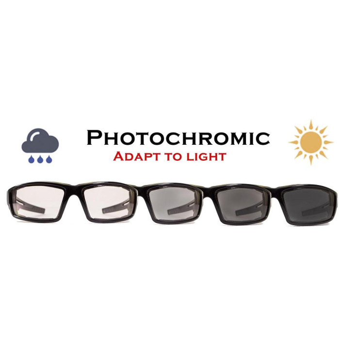 Очки Global Vision Sly Photocromic (clear) фотохромные прозрачные  