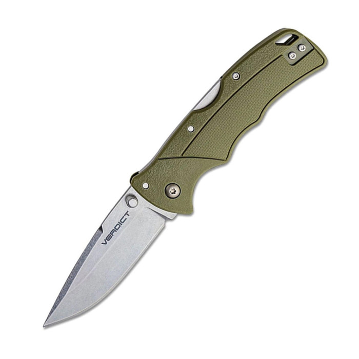 Нож Cold Steel Verdict SP, od green 