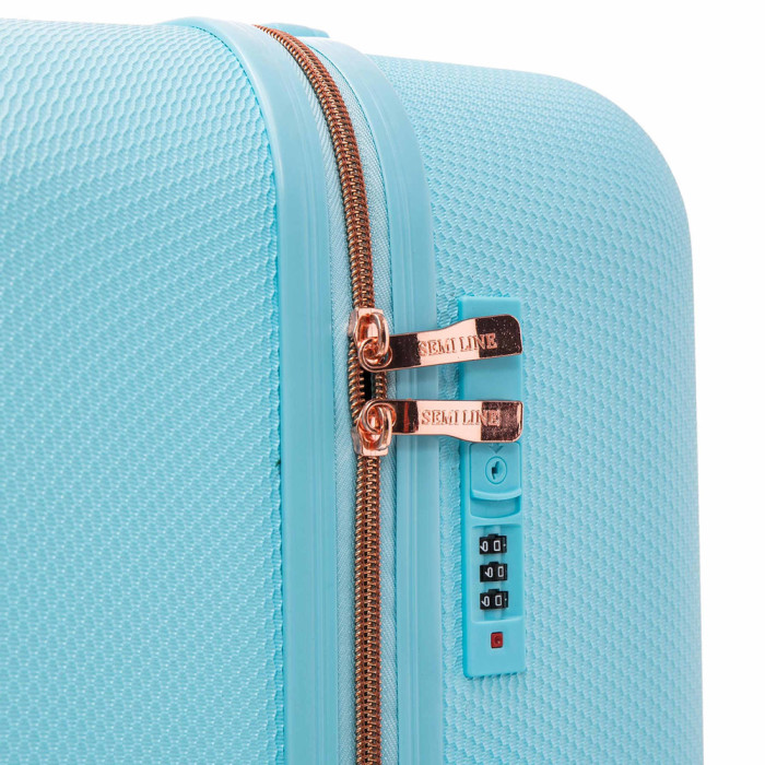 Чемодан Semi Line 20" (S) Blue (T5723-2)  